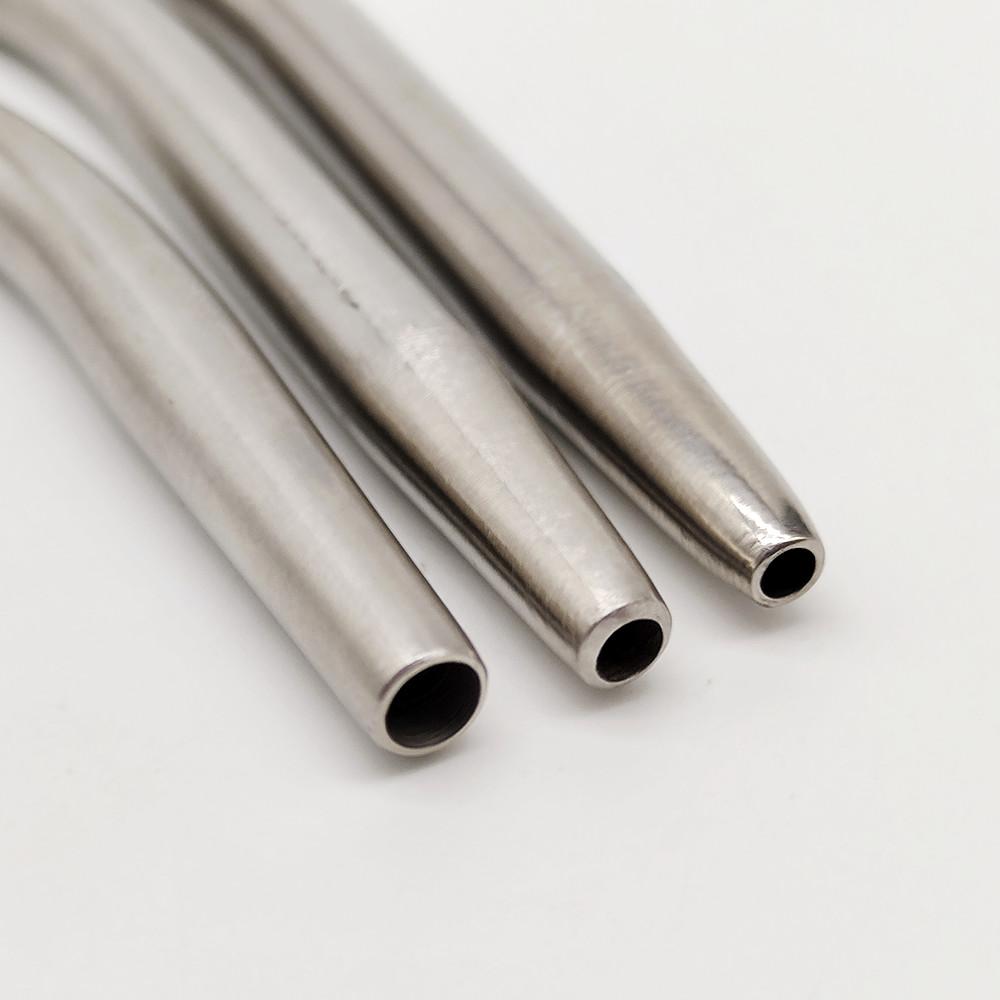Aspirateur dentaire Ferguson Frazier Tube d'aspiration dentaire en acier inoxydable tube d'aspiration laboratoire chirurgical Tube dentiste outil