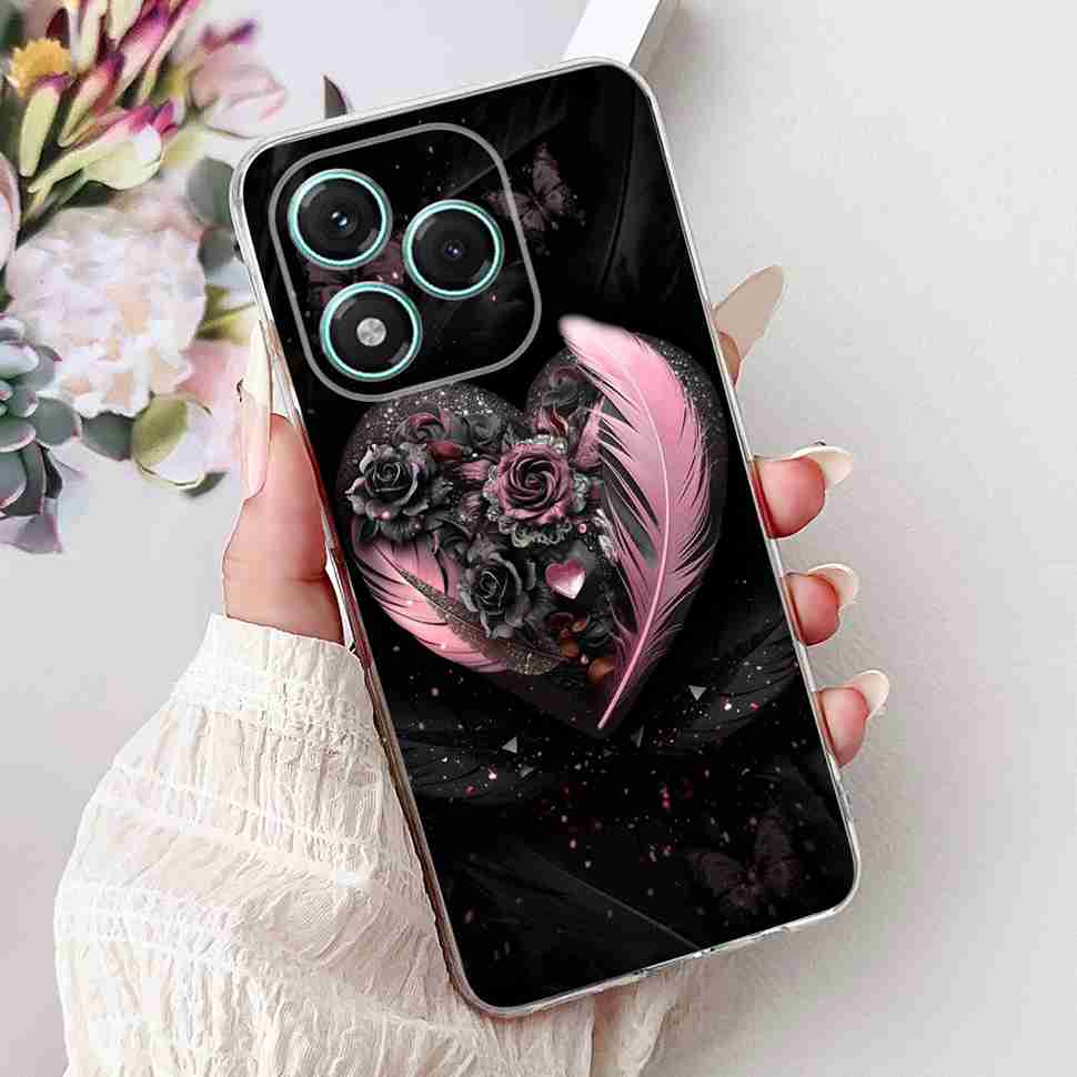For Honor 400 Lite Casing ABR-NX1 Animal Butterfly Cover Soft Silicone Case For Honor 400 Honor400 Lite Protectors Phone Shell