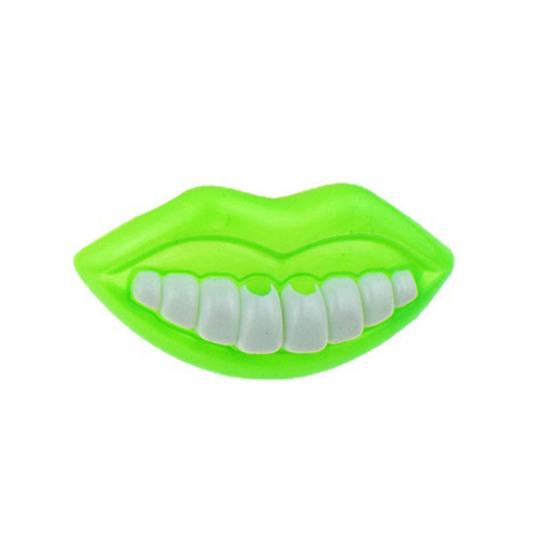 10Pcs Cartoon Whistle Wear-resistant Widely Applied Plastic Useful Portable Mini Toy for Kids