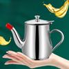 Stainless Steel Oil Control Leakage-Proof Oil Pot With Filter Oil Bottle Kitchen Household