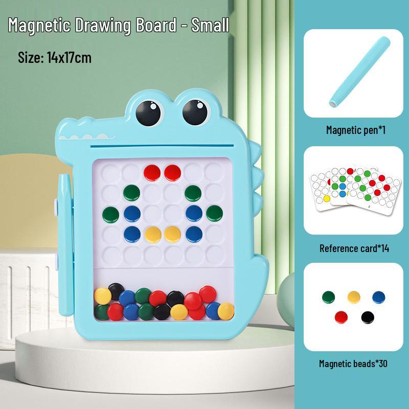 Красочная магнитная доска для рисования для детей - Игрушка для граффити и письма