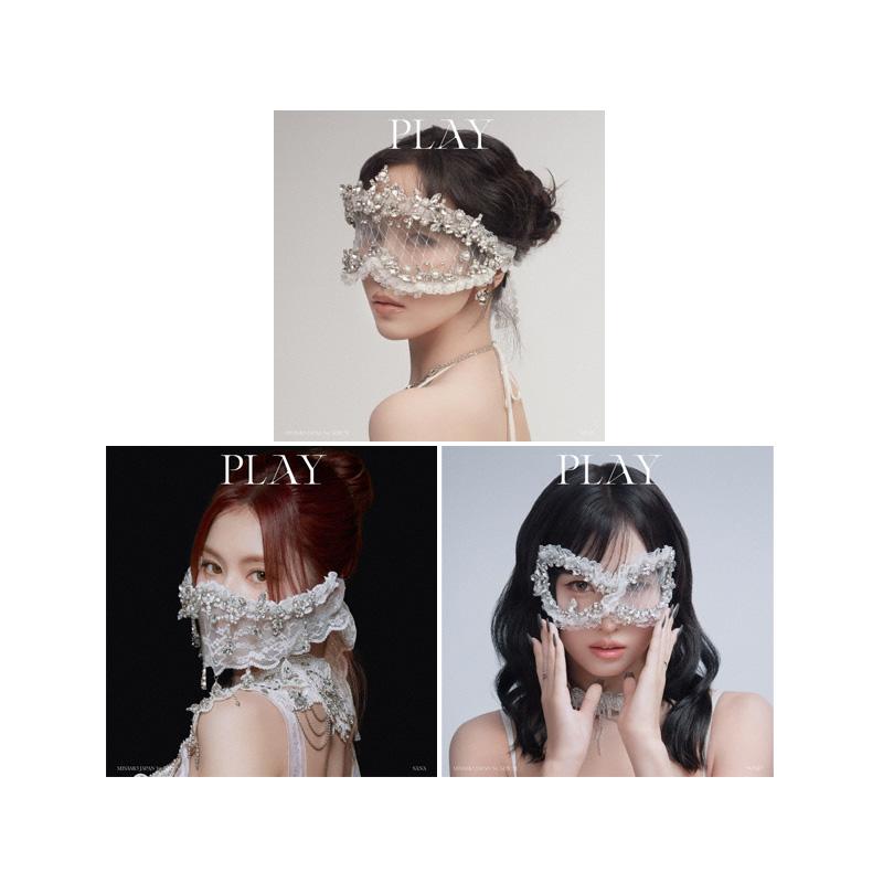 [PRE ORDER] MISAMO – PLAY (SANA Ver. / MOMO Ver. / MINA Ver.)