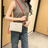 Fashion Hand-woven Straw Crossbody Bag Casual Large Capacity Beach Clutch Simple with Shoulder Strap Mobile Phone Bag Summer