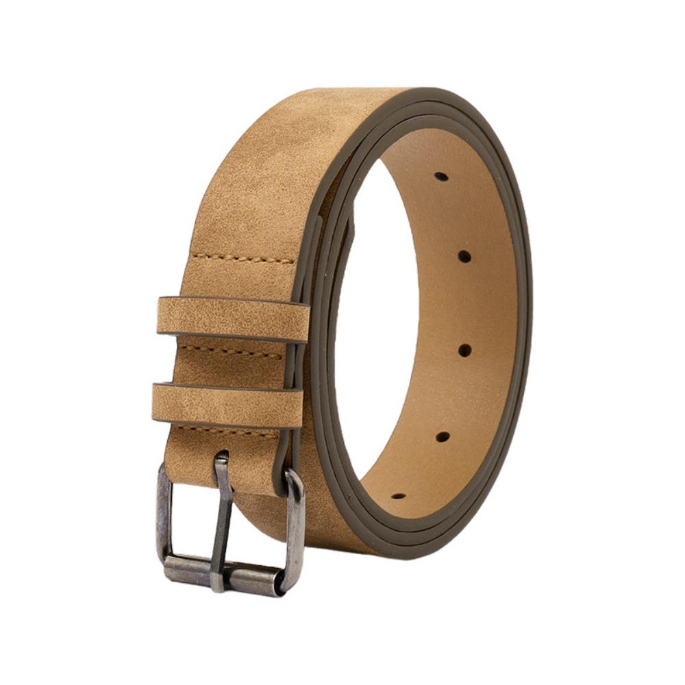 

Pin buckle Business Waist Belt Casual Waistband Trendy Suede Leather Belt For Women