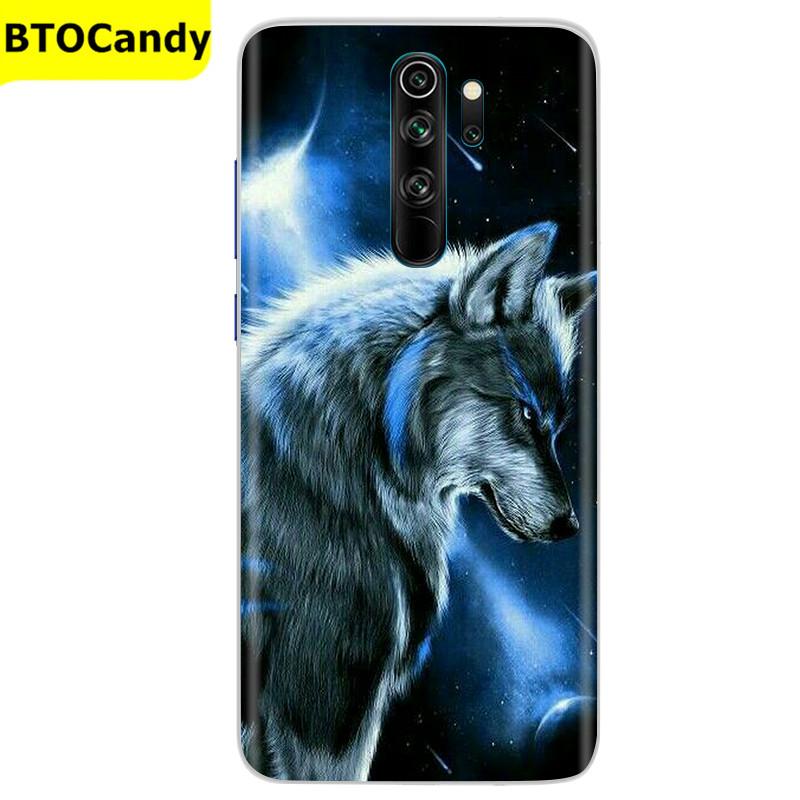 Etui silikonowe do Xiaomi Redmi 9 Etui miękkie TPU Fundas Etui na telefon do Xiaomi Redmi 9 Etui tylna obudowa Redmi 9 Shell Coque Fundas