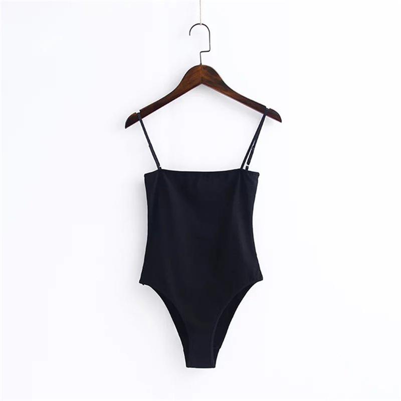 

Женский однотонный сексуальный комбинезон с камзолом, боди