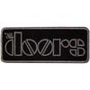 The Doors Logo Woven Bordered Iron On Patch