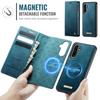 Voor Samsung Galaxy A17 Magnetische 2-in-1 Afneembare Portemonneehoes MagSafe Compatibel RFID-blokkerend PU Leer Kaarthouder Kickstand