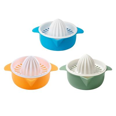 1 spremiagrumi multifunzionale - Spremiagrumi manuale per limone e arancia per casa, cucina, dormitorio e accessori da cucina per il ritorno a scuola