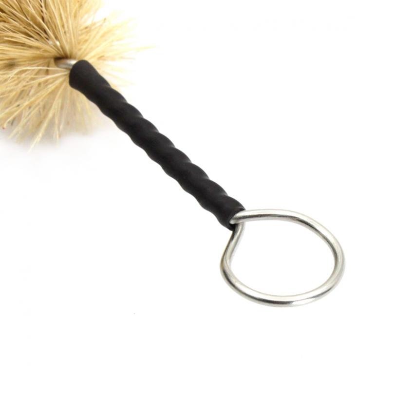 Přírodní štětinový saxofonový klarinet Univerzální čisticí kartáček na náustky