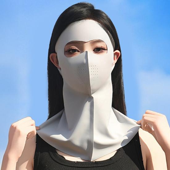Sunscreen Face Guard Full Coverage 3D Design Breathable All-season Face Protection Cover for Winter Outdoor Cycling