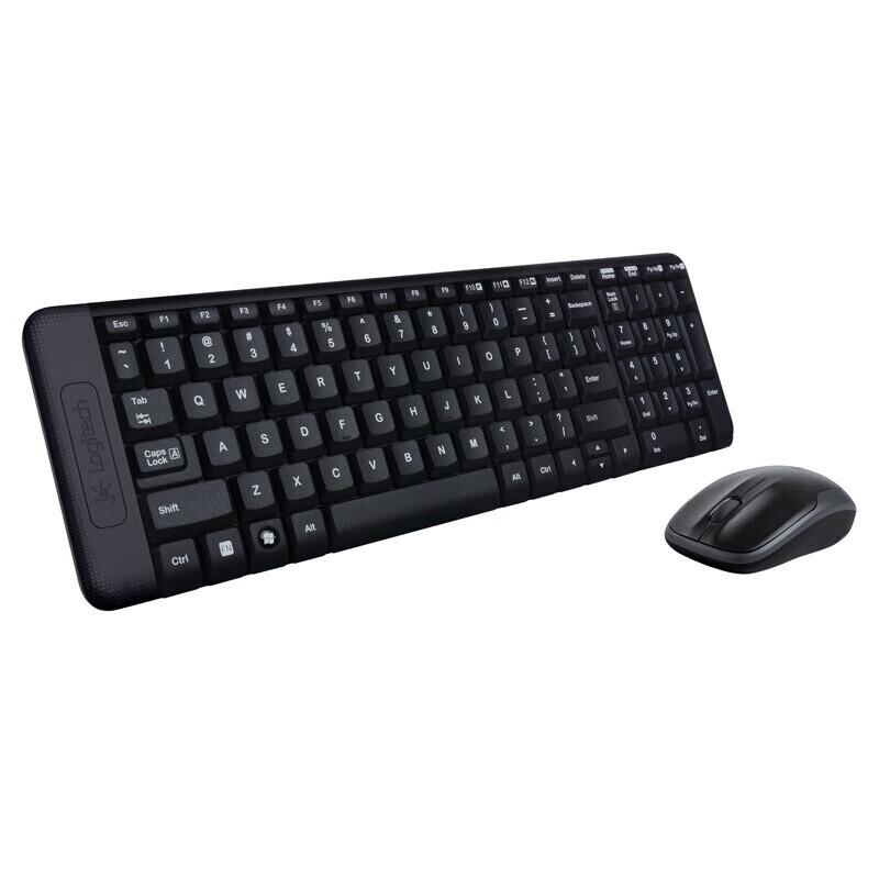 

Logitech MK220 Wireless Keyboard Mouse Combo