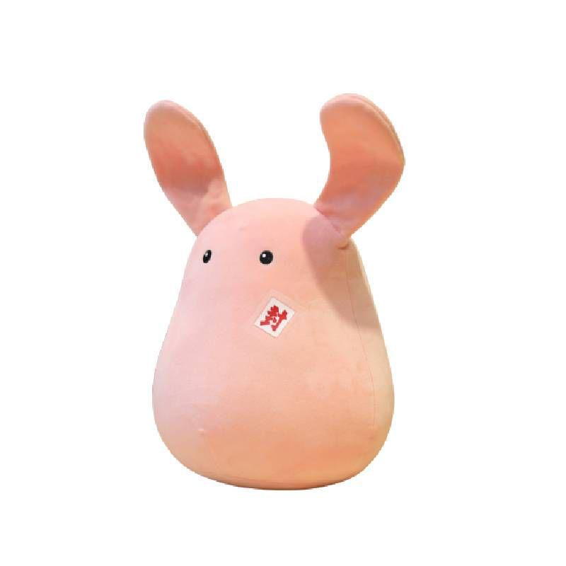 Uroczy Pluszowy Królik Hanako-kun z Toalety Lalka Wisiorek Prezent