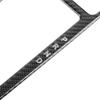 For Porsche Macan 2014 2015 2016 2017 2018  Carbon Fiber Car Center Console Gear Shift Panel Frame Cover Protective Trim