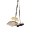 Gray Nizi Boar Bristle Broom & Comb Dustpan Set