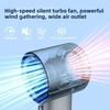 Small Mini Portable Fan LED Display USB Rechargeable Fan Cooling Pocket Fan  Outdoor