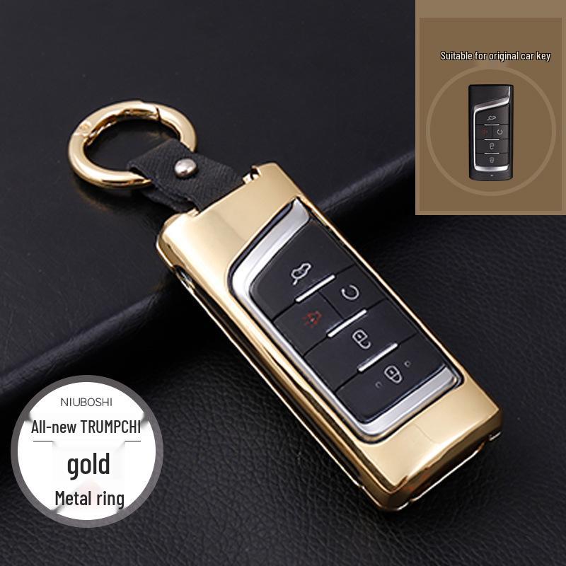 

Compatible Car Key Cover for GAC Trumpchi GS4, GS3 Power, Legend GM6, GM8, M8, and M6, GS5, GS8 Models