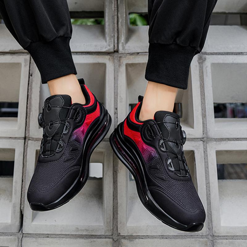 Men Summer Sports Sneakers Breathable New ONEMIX Men's Running Shoes Air Cushion Outdoor Anti Slip Waterproof Jogging Size