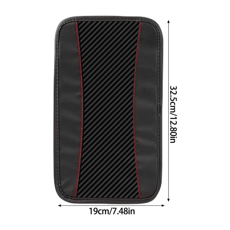 General Auto Armrest Cover Comfortable Vehicle seats Box Protector Mat Auto Interior Armrest Protector Simple Installs