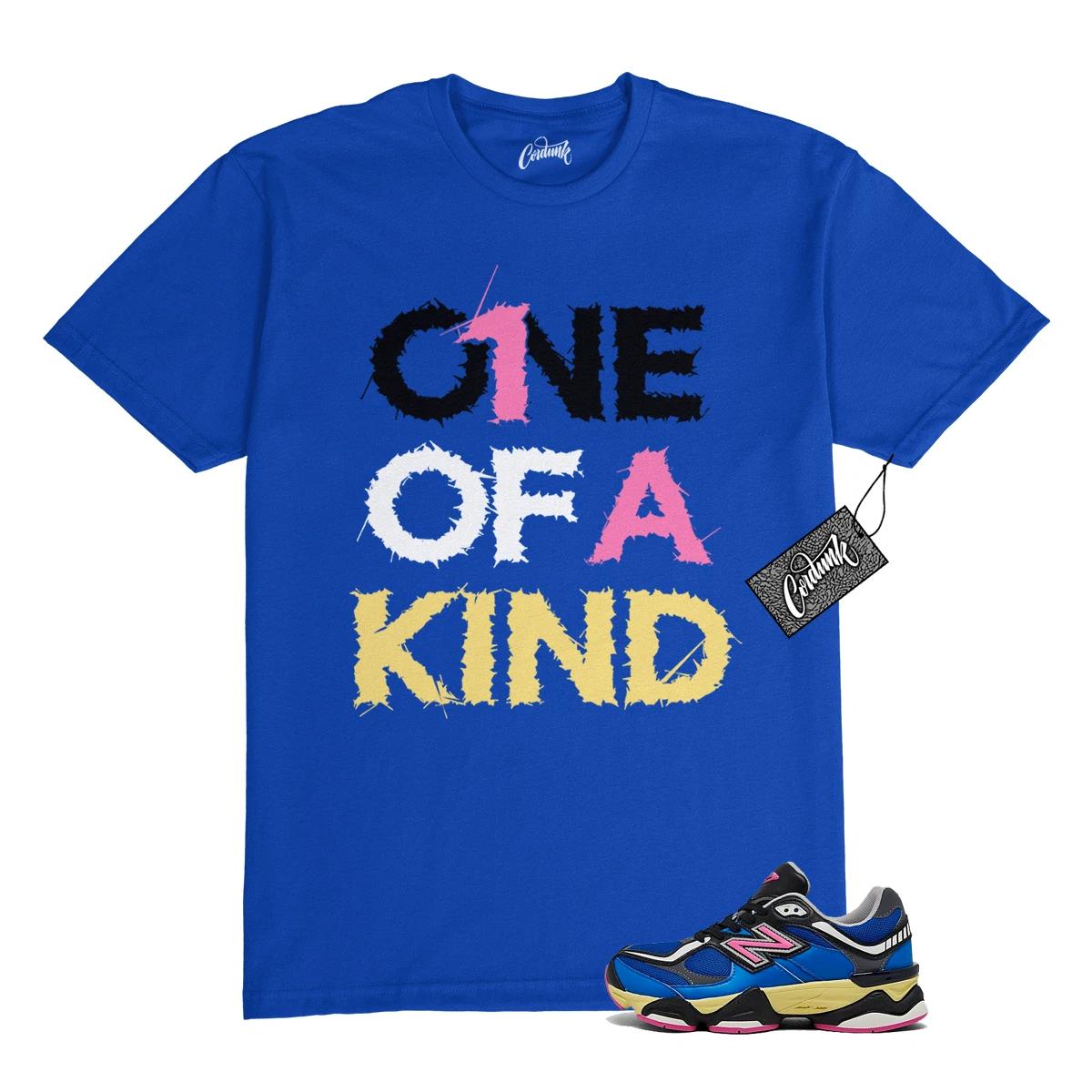

9060 Blue Oasis Real Pink Black T Shirt to Match 1OAK XL