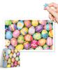 PieceRelax 1000-Piece Plastic Jigsaw Puzzle "Easter Egg" (38x59cm) for Adults, Difficult, No Broken Pieces, Click-together [H3485]