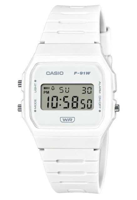 

[Casio] Watch F-91WB F-91WB-7ACF White