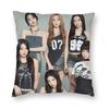 Kpop Style Babymonsters Group Pillowcase Soft Polyester Cushion Cover Decor Pillow Case Cover Home Square 18''