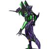 CCPJAPAN  Yoshi. Project Vol.1 Evangelion Unit-01 200mm Painted Figure PU&PS Material
