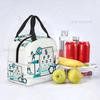 Eye Exam Insulated Lunch Bags for Women Kids Caring for The Eyes Optometrist Optician Portable Thermal Cooler Bento Box School