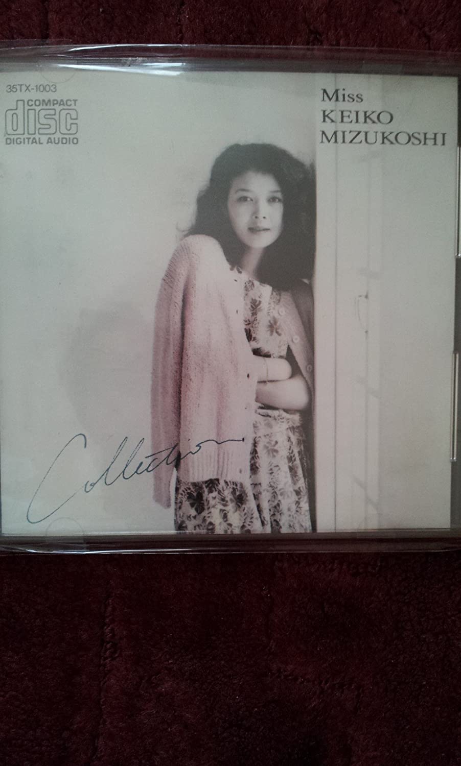 

CD KEIKO MIZUKOSHI - Collection 35TX1003 Japan Japanese Pop/Rock Used
