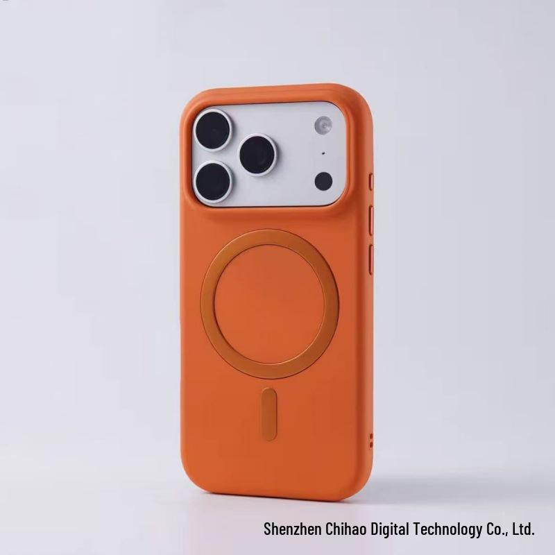 Rock Sand Magnetic iPhone 17 Pro Max Skin, Frosted Full-Coverage Case with Drop Protection. iPhone 16 Pro Max