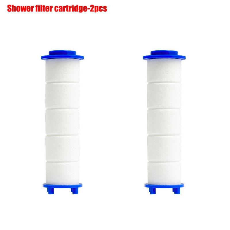 Showerhead 3-speed Adjustment Portable Shower Filter Negative Ion Stone Shower for Bathroom Items Bath Accessories Showers Parts
