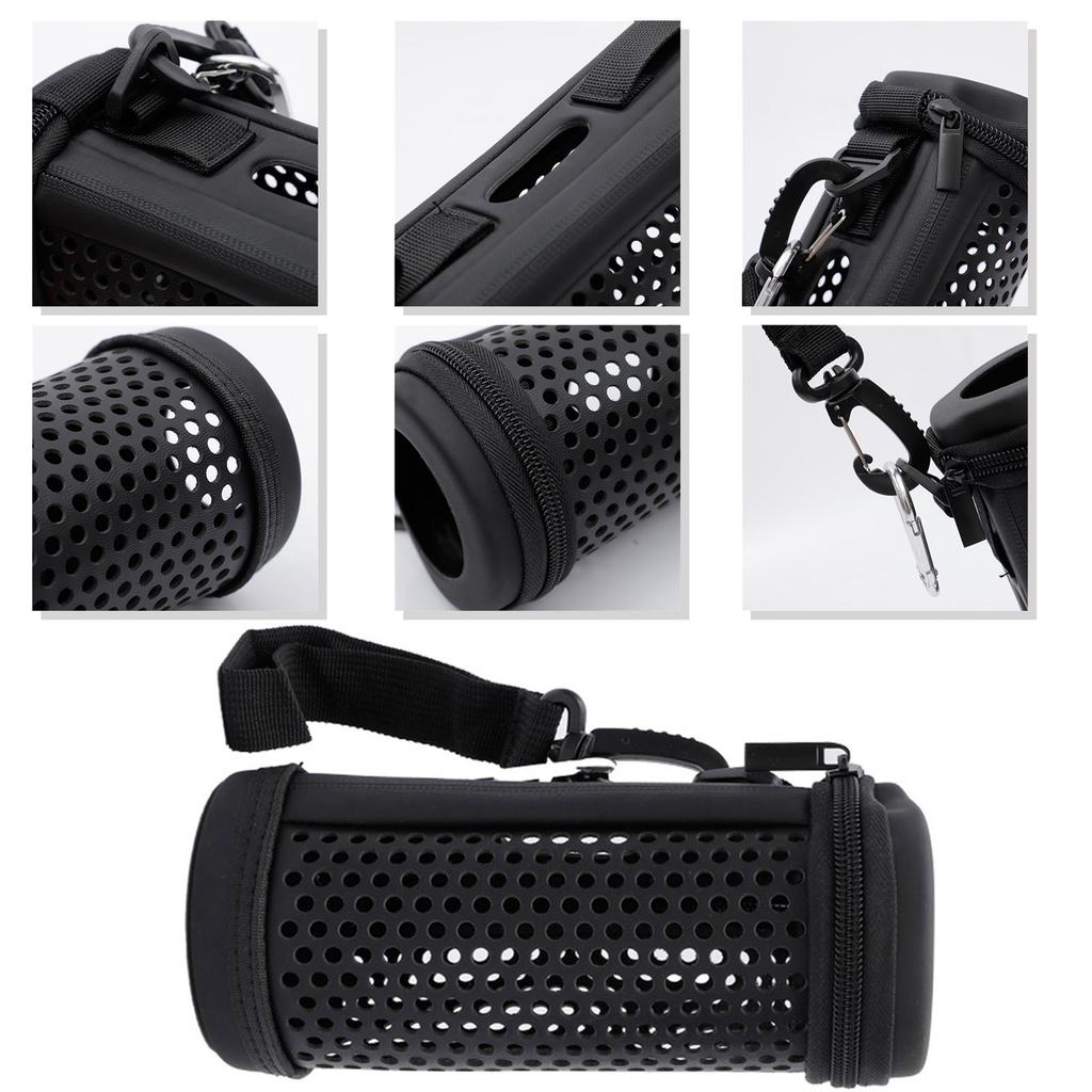 Ochranný kryt pouzdra Kompatibilní s reproduktorem JBL Flip 5 Přenosná taška Duté tvrdé pouzdro Cestovní úložné pouzdro s