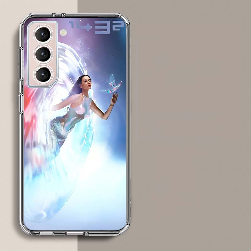 Singer K-Katy Perry Phone Case For Samsung Galaxy S25 Edge S24 S23 FE S21 S20 S10 Plus S22 S26 Ultra Cover Clear Cases TPU Capa