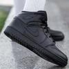 Jordan 1 Mid Triple Black GS 554725-093