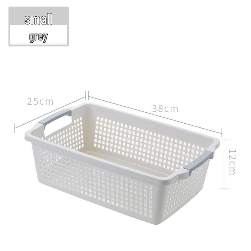 Strapazierfähiger Handtrage-Küchenaufbewahrungskorb für Gemüse, Snacks und Allerlei