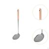 Cake Frying Spoon Kitchen Cooking Utensil Anti-scald Handle Easy to Use Rosette Maker Ladle