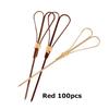 12cm 100pcs Bamboo Cocktail Sticks Pick Martini Drink Stick Picks Levo Bar Tool