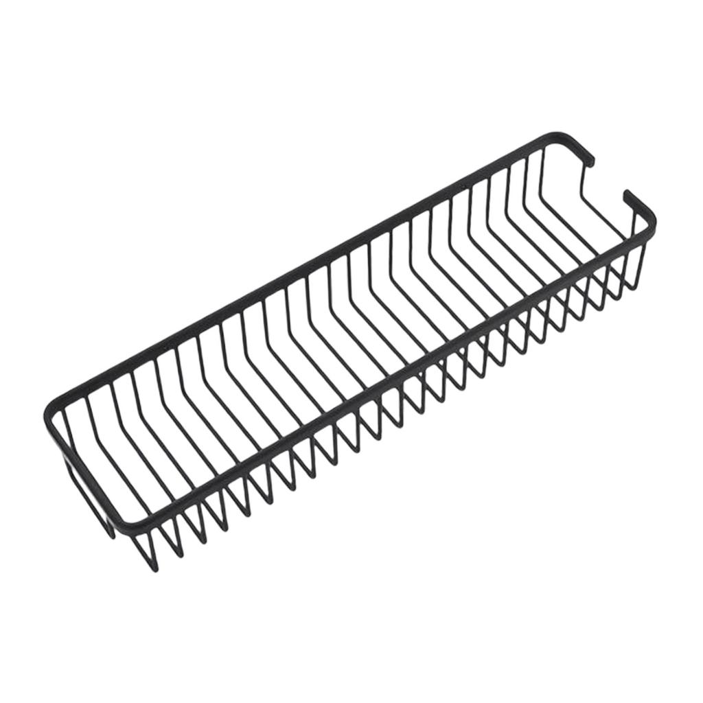 Storage Rack Decorative Aluminum Alloy Practical Stable Hanging Organizer Holders for Home Bathroom