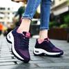 Breathable women's shoes running shoes fashion casual platform sports shoes women's square dance casual large size