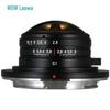 Laowa 4 мм F2.8 210° Круговий об'єктив «риб'яче око»