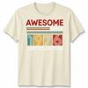 50th Birthday Unisex T Shirt 50yr 1976 Fifty Years Birthday Gift Tee