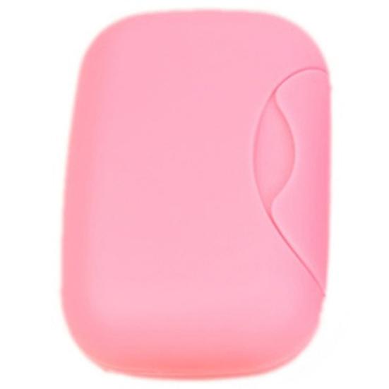 Candy Color Travel Soap Dish Box Portable Case Holder Container Bathroom Tool