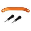 Motorcycle Passenger Rear Grab Handle Seat-Hand Handle Grab Bar Rail for