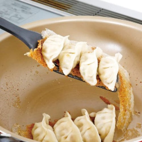 Fujisho Ihara Kihan SUMINO Long Turner SN-03 Spatula, Made In Japan