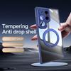 Full Camera Coverage Car Magnetic Stand Case For Samsung Galaxy S26 S25 Edge S24 S23 FE Ultra Plus Solid Color Soft TPU Cover