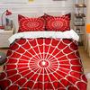 "Spider Web Pattern Decor Set" Multiple Sizes kid's And adults' Bedroom Exquisite 3PC Bedding set, Gift