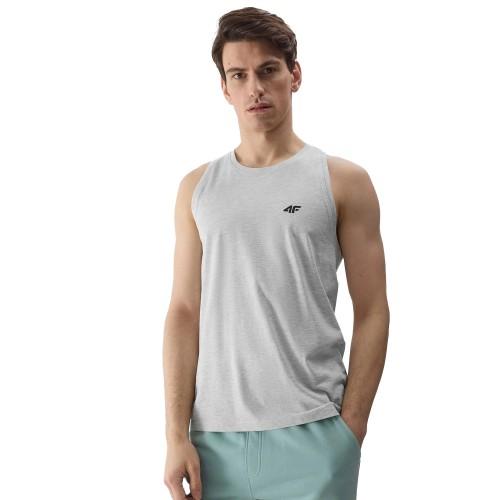 

4F Mens Plain Regular Tank Top M