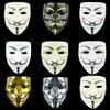 Movie Cosplay V jak Vendetta Hacker maska anonimowy Guy Fawkes Halloween Christmas Party prezent dla dorosłych dzieci Film Theme maska!
