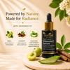 KAYOA Natura Vitamin C Face Serum | Plant-Powered Formula with Naturally Sourced Vitamin C | Flawless Glow & Radiance Boosting Serum | 30ml